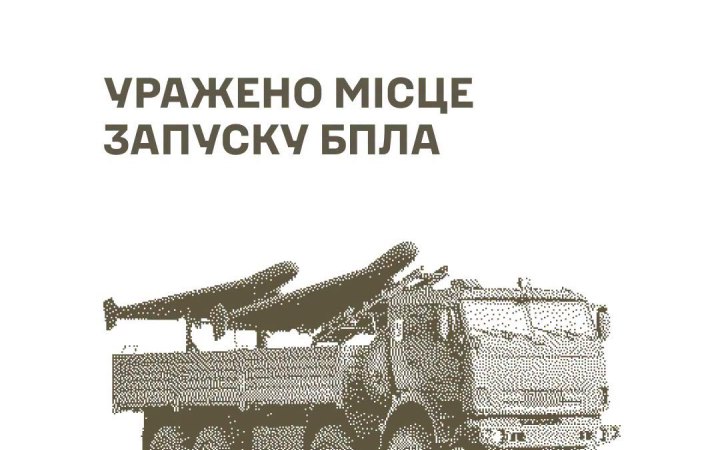 Сили оборони уразили місце підготовки та пуску російських БпЛА в окупованому Донецьку
