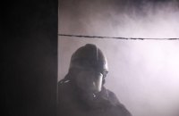 В Киеве произошел пожар в общежитии