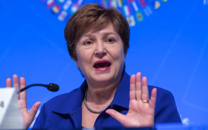 ​До Києва прибула директорка-розпорядниця МВФ Кристаліна Георгієва