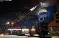 У Київській області люди загинули на залізничній платформі біля атакованих складів