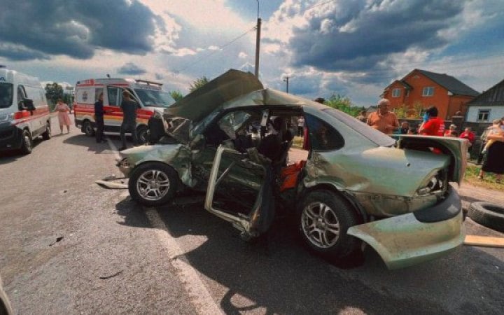 Понад 4000 дітей щороку травмуються у ДТП, – Нацполіція
