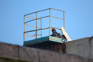 Спецпризначенці ДПтС підірвали свою базу в Донецьку під час спроби штурму (оновлено)