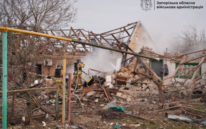 На Запоріжжі через обстріл РФ постраждав цивільний