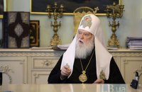 УПЦ КП заявила о попытке покушения на Филарета