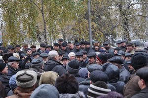 ​Чернобыльцы в Донецке начали голодовку