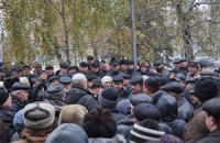 ​Чернобыльцы в Донецке начали голодовку