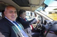 Порошенко прокатил болгарского премьера по трассе Одесса-Рени