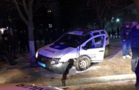 Патрульный автомобиль попал в ДТП в Измаиле