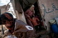 Жертвами российской авиации в Сирии стали почти 600 человек