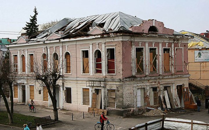 ​Через російське вторгнення в Україну постраждали 835 пам’яток культурної спадщини