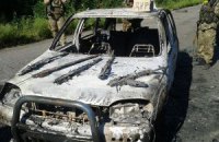 Нацгвардия задержала на Донбассе россиян, перевозивших оружие