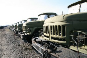 В Луганской области подорвался грузовик с военными