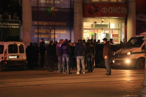 В центре Одессы расстреляли машину инкассаторов (обновлено)