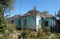 При обстреле боевиков в Луганской области погиб мирный житель