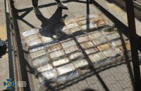 В Одесской области во второй раз за неделю задержали кокаин итальянской мафии