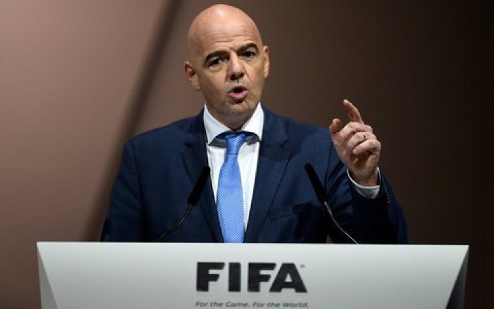 Президент ФІФА закликав до режиму перемир'я між Україною та РФ на час Чемпіонату світу-2022