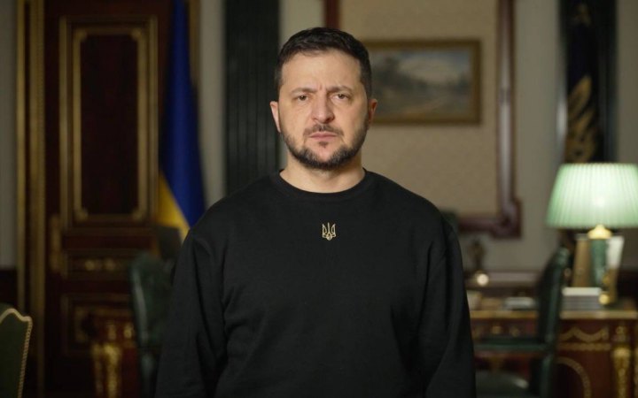 Зеленський назвав падіння гвинтокрила у Броварах наслідком війни з Росією