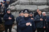 В Полтаве приняла присягу новая патрульная полиция