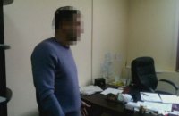 Депутата горсовета Днепра поймали на даче взятки