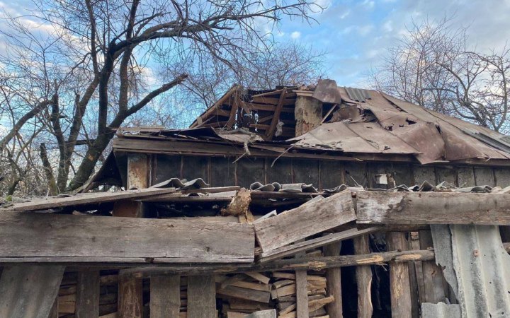 70 снарядів і мін випустили росіяни про чотирьох громадах Сумщини