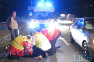 В Кировограде сотрудник прокуратуры насмерть сбил пешехода