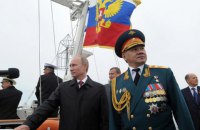 Министр обороны РФ прилетел в Крым проверить боеготовность