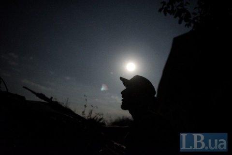 Один украинский воин погиб, один ранен на Донбассе вчера
