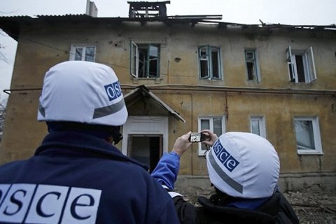 СММ ОБСЕ не смогла определить тип боеприпаса, от взрыва которого погиб 5-летний мальчик в оккупированном Александровском
