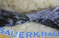 К немецкому автобану примерзла квашеная капуста