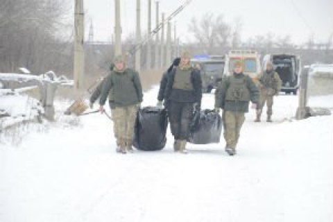 Украине вернули тела двух военных, погибших на Светлодарской дуге