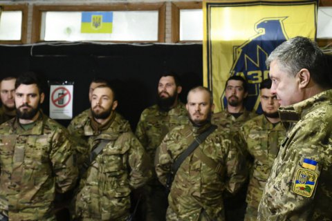 "Азов" поддержал, но дистанцировался от акций "Нацкорпуса"