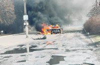 На Харківщині під російський обстріл потрапило авто, загинула жінка