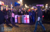Самооборона Майдана готовится защищать митингующих от "Беркута"