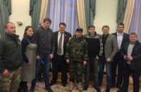 "Айдаровцы" помирились с избитым ими водителем, - Геращенко