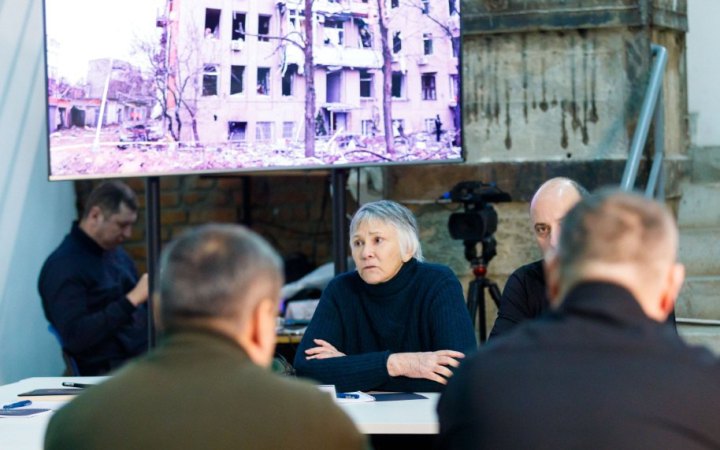 Генпрокурор України і представниця Міжнародного кримінального суду відвідали Харківщину