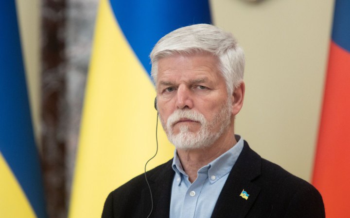 Президент Чехії про "мирний план": спочатку має припинитися кровопролиття