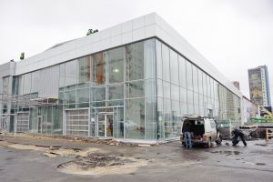 В Харькове заканчивают строительство медиа-центра к Евро-2012