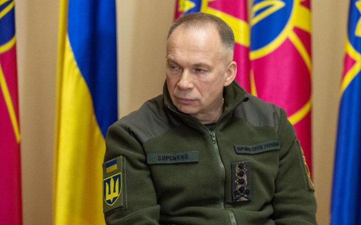 Сирський: в березні Сили оборони повернули контроль майже над 50 кв. км території