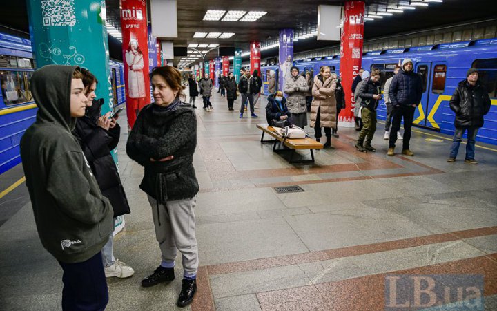У КМДА розповіли, як зараз працює столичне метро