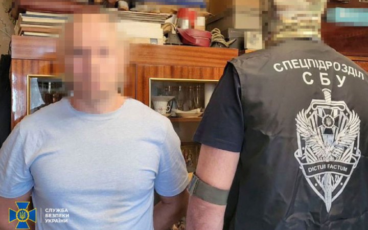 У Харкові затримали зрадника, який наводив російські КАБи на область