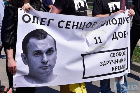 Чешские сенаторы написали письмо Путину с просьбой освободить Сенцова
