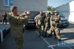 Бойцы "Айдара" арестованы в Киеве при транспортировке экс-"замминистра" ЛНР