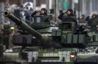 У Празі до сторіччя Чехословаччини пройшов найбільший за останні десятиліття військовий парад