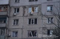 Внаслідок атаки росіян по Запоріжжю пошкоджений житловий будинок (оновлено)