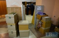 В ОИК на округе Терехина дерутся депутаты 