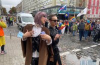 У Києві відбувся Марш рівності на підтримку прав ЛГБТ (оновлено)