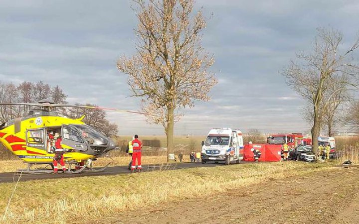 Троє українців загинули в ДТП у Польщі, – ЗМІ