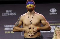 Українець Ігор Потєря здобув другу перемогу на рівні UFC у Лас-Вегасі
