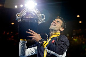 Джокович в четвертый раз выиграл Australian Open (ВИДЕО)