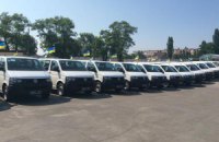 ЕС передал украинским пограничникам 193 автомобиля и 142 тепловизора